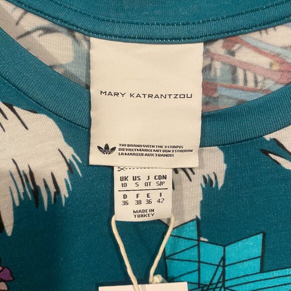 Adidas Originals Womens Mary Katrantzou Tee Shirt S07436 - Picture 4 of 4